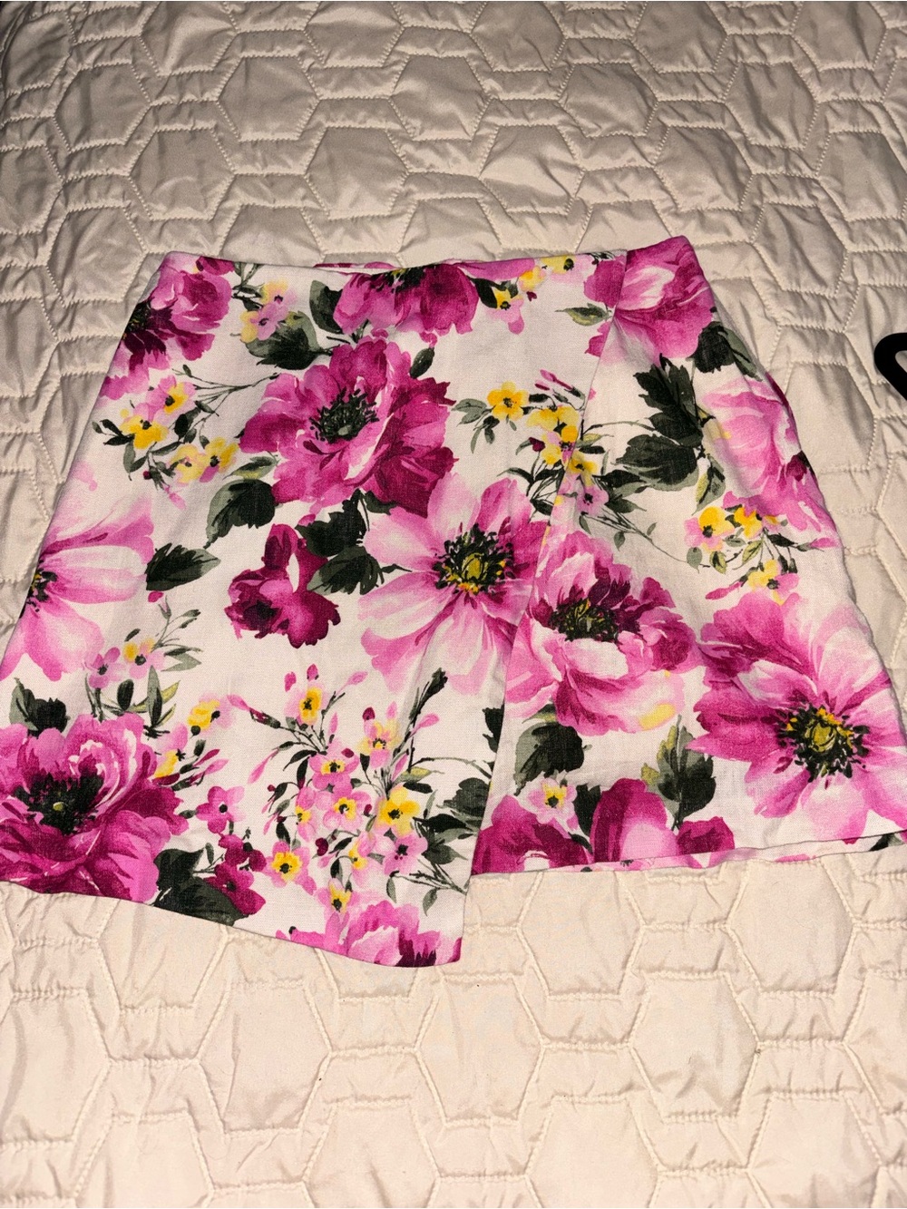 NWT Abercrombie & Fitch floral skort - XS